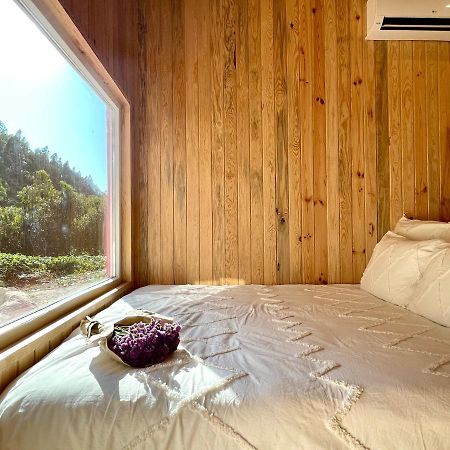 Nativo Natureza Pink Wood Cabin Cela  Экстерьер фото