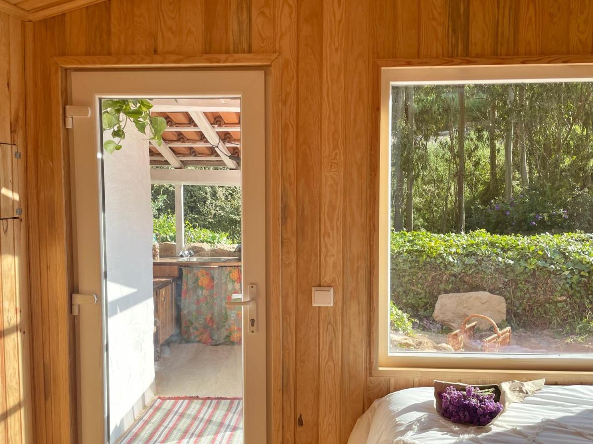 Nativo Natureza Pink Wood Cabin Cela  Экстерьер фото