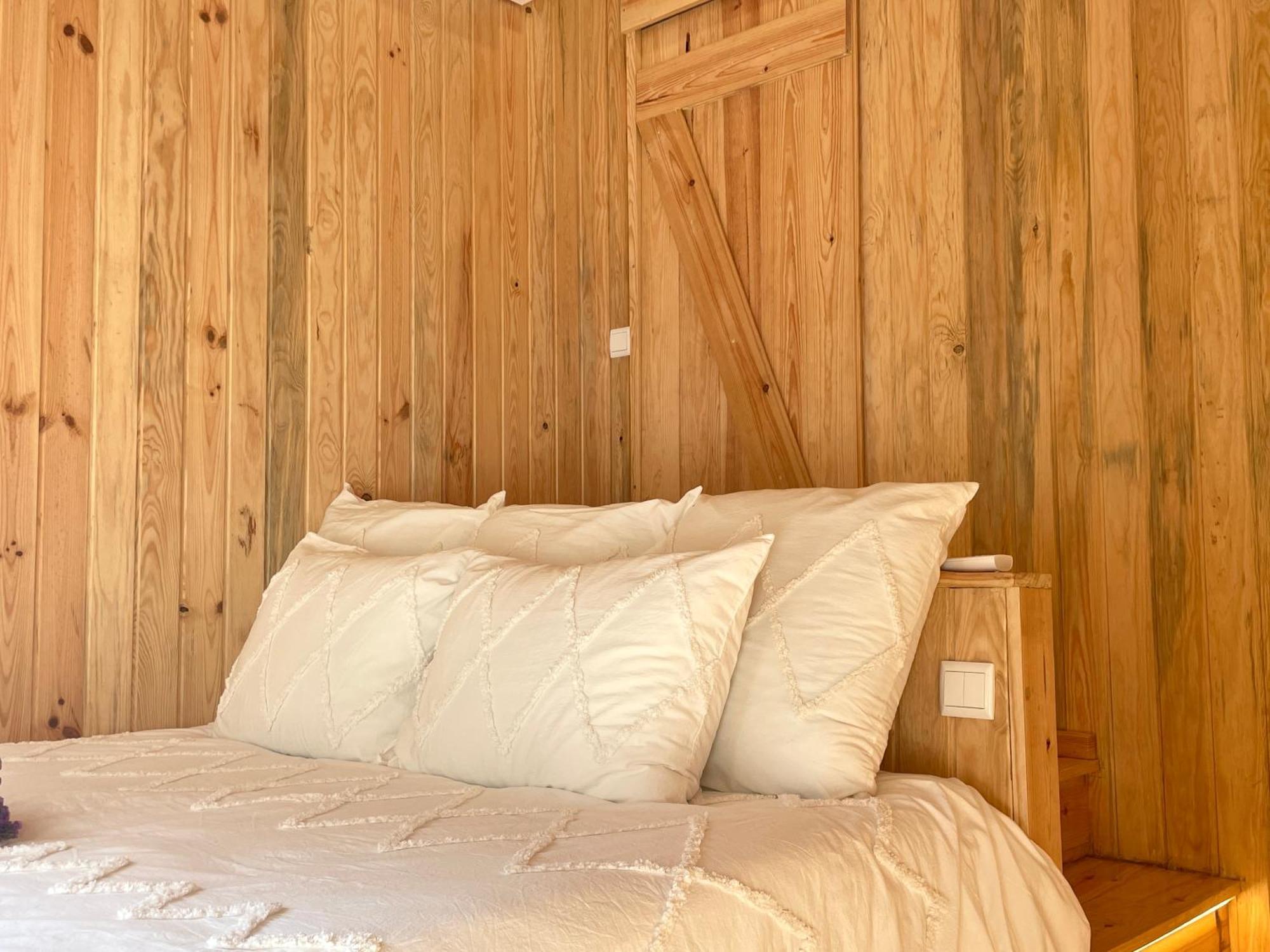 Nativo Natureza Pink Wood Cabin Cela  Экстерьер фото