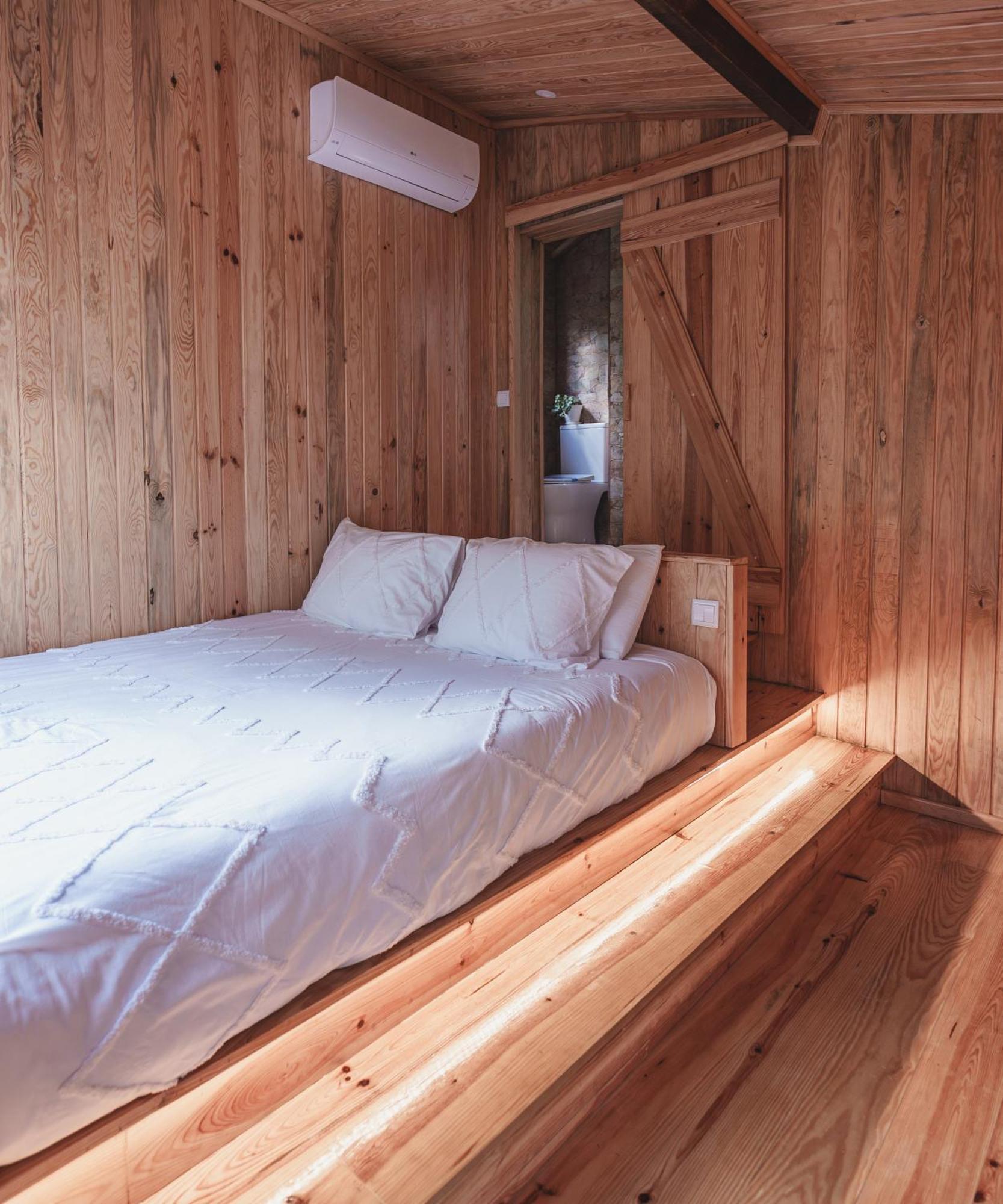 Nativo Natureza Pink Wood Cabin Cela  Экстерьер фото
