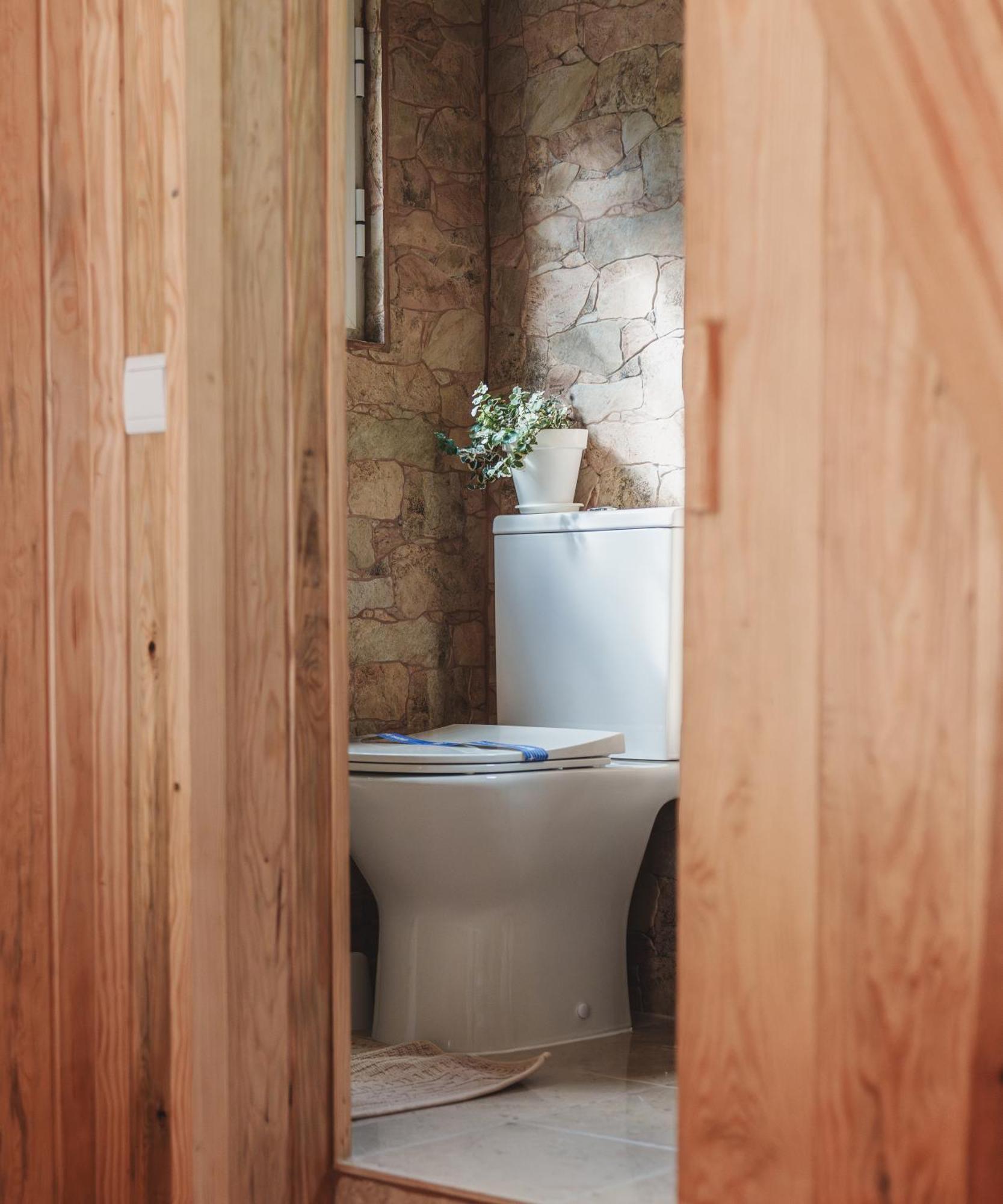 Nativo Natureza Pink Wood Cabin Cela  Экстерьер фото