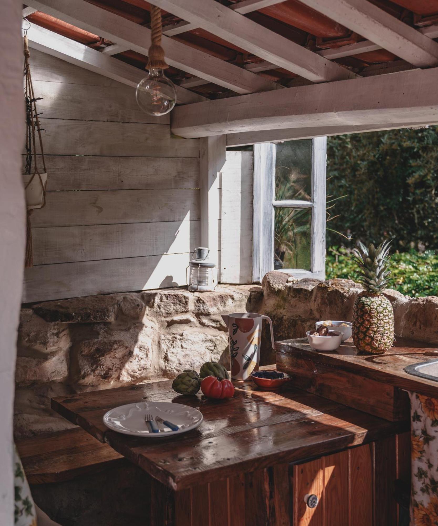 Nativo Natureza Pink Wood Cabin Cela  Экстерьер фото