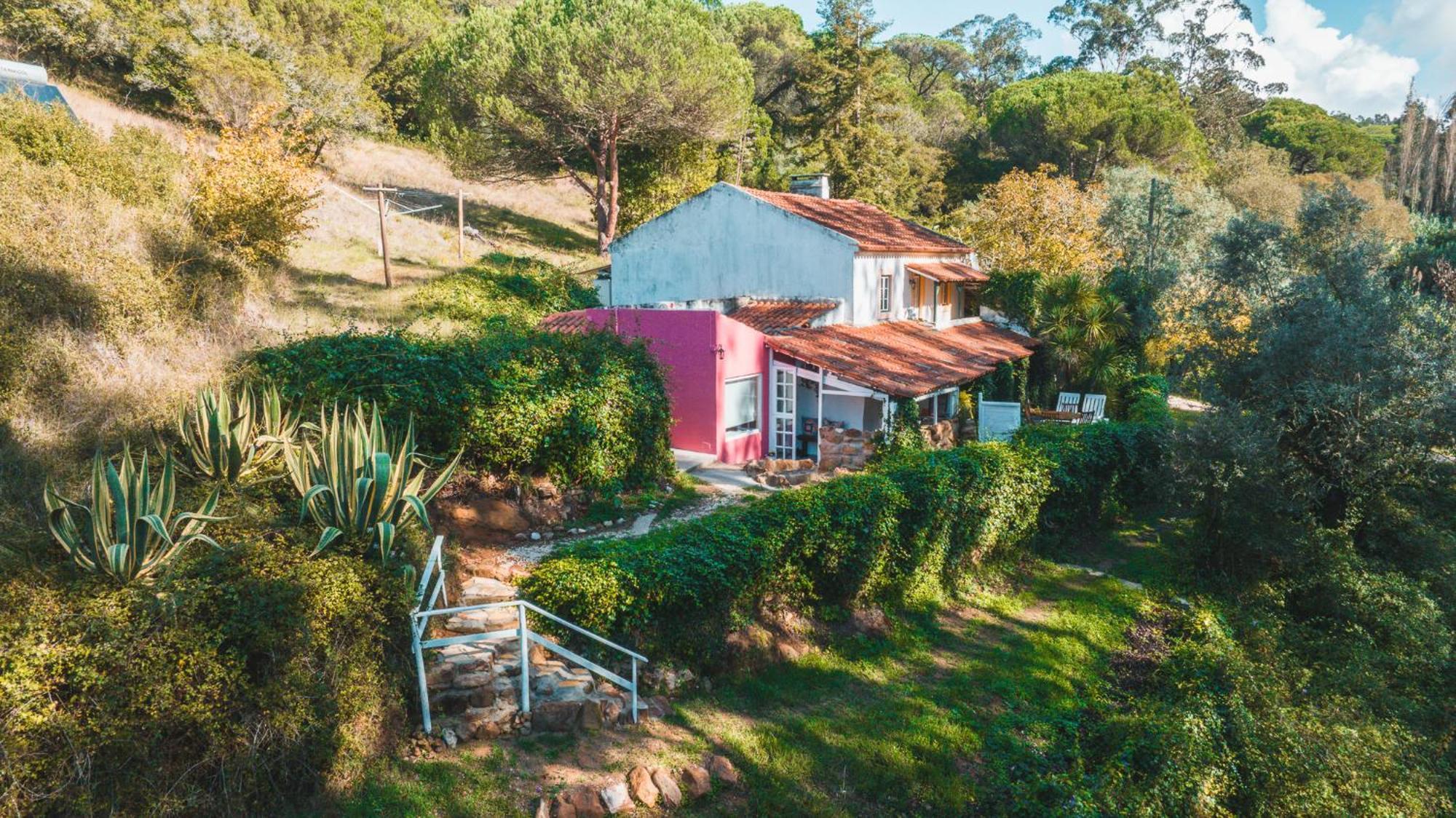 Nativo Natureza Pink Wood Cabin Cela  Экстерьер фото