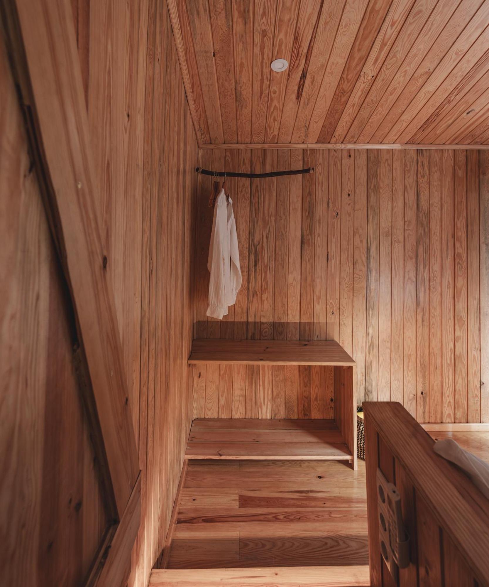 Nativo Natureza Pink Wood Cabin Cela  Экстерьер фото